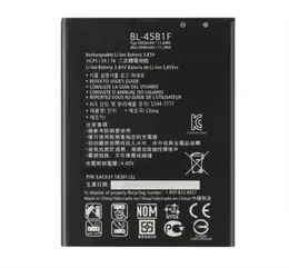 1x 3200MAH BL45B1F BL45B1F batteria di sostituzione per LG V10 H968 H961N H900 H901 VS990 F600 F600L F600K H960A LS9926425417