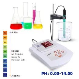 Yieryi PHS-3C PH Tetester Laboratorio Acidità Meter Digital Acqua Analizzatore di qualità Sensore del connettore della sonda pH