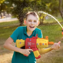 Areia tocar água divertida criativa armas montadas água elétrica água mole squirt armas acosto-ópticas novidade de água ao ar livre brigando piscina brinquedo l47