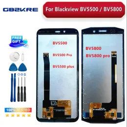 ORIGINAL PARA BLACKVIEW BV5500 PRO BV5800 LCD Display Touch Screen Bv5500 Plus LCD Sensor Digitizer Assembly Blackview BV5500