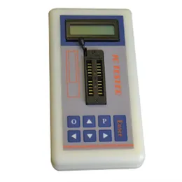 1set Professional Integrated Circuit Online Manutenção Digital LED Transistor IC Chips Tester Tester IC (A)