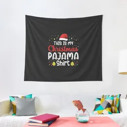 Taquestres Esta é a minha pijama de Natal de pijama decorações para acessórios de decoração de casa de quarto