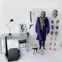 HC Hot Toys Joker Figure Комик играет в искусство The Dark Knight 1/6 сортируемые суставы коллекционные игрушки 30 см.