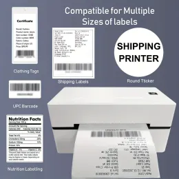 Skrivare MarkLife D100 Thermal Shipping Etikett Skrivare Kompatibel med PC och smartphone Fraktetiketter streckkodetikett tack etiketter burk