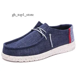 Heydudes Dress Shoes Luxury Brand Heydude Shoe Summer Men Canvas Shoes Casual Dude Shoes alpargatas Hombre Lightweight Plus Big 972