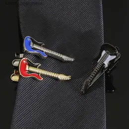 TIE CLIPS Personalità Tie clip per uomo Boutique Abito Creativo CHRIETTH MODELLING MULTIO MULTI-COLOR versatile New Y240411