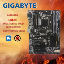 Płyty główne Gigabyte GAB85HD3 LGA 1150 DDR3 B85HD3 32GB dla i3 i5 i7 22nm CPU Desktop Motheard