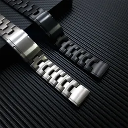 Titanium Alloy Watch Band Quickfit для Garmin Forerunner 955 745 945 LTE S62 S60 / Инстинкт 2 45 мм металл 22 /26 мм браслет