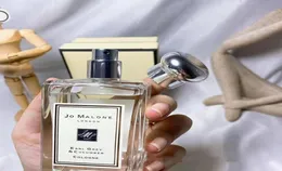 Promotion High quality London Perfume 100ML Earl Grey Cucumber Honeysuckle Davana English Pear Sea Salt Berry Wild Bluebell perfumes fragrances Unisex9409465