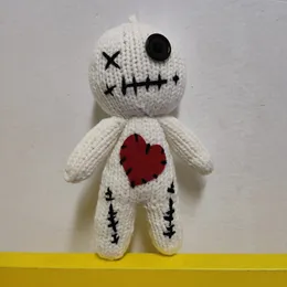 Voodoo Dolls Creepy Halloween Scray Ghost Plush Pin Holder Horror Unique Funny Christmas Ornament Fidget Toys Gifts