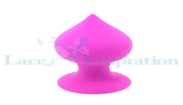 Toysdance Unisex Anal Sex Toys Phtalate Ingen dålig lukt Silikon Butt Plug med sucker Erotiska vuxna sexprodukter för kvinnor Q4207407180