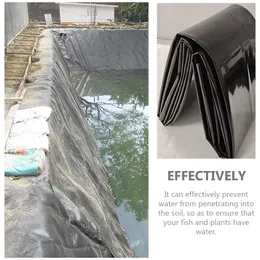 Pond Liner Pond Liner Material Black Tarpsssss Pond Anti-seepage Membrane Geomembrane Heavy Duty Pond Liner