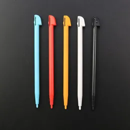 JCD 5Colors Plastic Stylus Pen для Wii U Wiiu Screen Touch Pen Game Console аксессуары