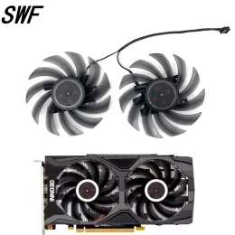 PADS NOVO CF12915S 4P Substituição do ventilador de resfriamento para Inno3D GeForce GTX 1660 2060 Super 6gb Twin x2 Graphics Video Lard Fan Cooler Fan