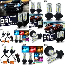 TCART W21W 7440 T20 CAR Accessories Toyota Alphard Voxy Harrier DRL LED LED RUNTY RUTH LIGHT LIGHT