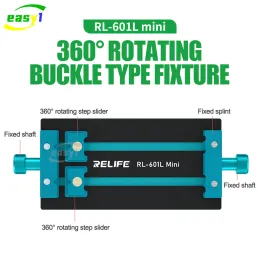 보드 납땜 수리 클램프 마더 보드 칩을위한 relife pcb 픽스처 BGA realling holder tools 601i 601L 미니