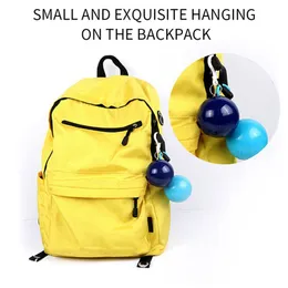 Bola de ponchos portátil de chuva portátil conveniente para adultos de emergência de emergência de emergência de emergência Poncho colorido com gancho com gancho