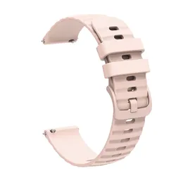 Garmin Venu 2/Vivoactive 4/Forerunner 245 245 Music Band Smartwatch Wristband Bracelet Accessories用20mm 22mmシリコンストラップ