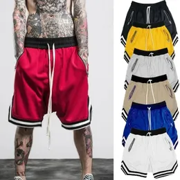 Herren Sport Basketball Shorts Mesh schnelle trocken