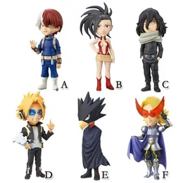 6pcsset 애니메이션 나의 영웅 학계 피겨 Boku No Hero Academia 입상 Todoroki Shouto Aizawa SA Action 그림 모델 장난감 95cm 22656946