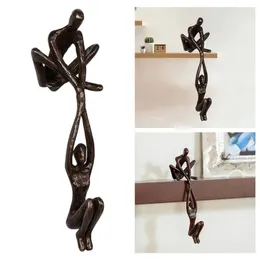 Man Lifting Woman Figurine Art Statue Lover Sculpture Ornament Home Desktop Decor Dancing Couple Sculpture Art Creative Artwork 240409