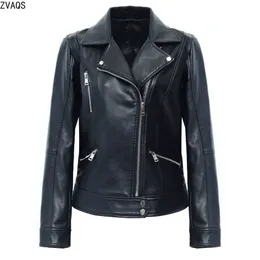 韓国商品/THREE TIMES High neck leather jacket (男女共用) 91560630-ae16-4fbb-b33b-