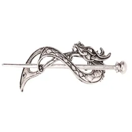 M89E Viking Hair Slide Hairpins Vintage Style Clip Clip Clip Asced For Hair Diy Accessory Women Girls Hair Stick