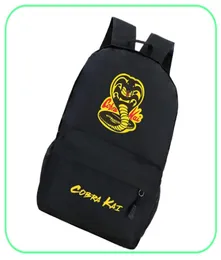 Sırt çantası Cobra Kai Çocuklar Backbag Baskılar Koyuncak Okul Çantaları Gençler Dizüstü Paket Rucksack Gençler İçin Kızlar Erkekler1199044