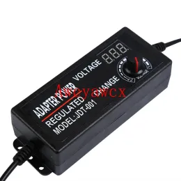 Adjustable 3V 4V 5V 6V 7V 8V 9V 10V 12V 13.5V 14V 15V 16V 18V 19V 20V 21V 24V 2A 3A 5A Power Adapter Supply Display Screen