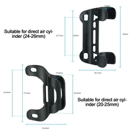 Steel Bolts Loop Strap Rack Stand Positioning Holder Bicycle Pump Bracket Pump Bracket Frame Bottle Cage Mount