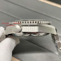 Medidores automáticos de 45,5 mm Crystal Hinery Watch vs 600 Superclone 43,5mm Designers de titânio 8900 Men 904L Watch Cerâmica de mergulho Sapphire 950 Omeges