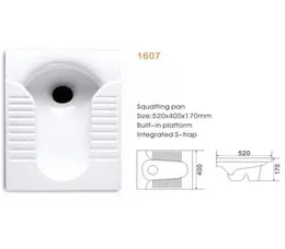 Pan WC Toilette 1607 Andere Gebäudebedarf Keramik Badezimmer Sanitärwaren2827439