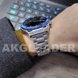 화웨이 시계를위한 Akgleader 고급 티타늄 합금 스트랩 Ultimate GT2 GT3 Pro 46mm 22mm 스포츠 시계 밴드 Samsung Gear S3 Watch