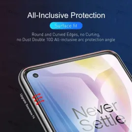 غلاف كامل فيلم Hydrogel for Oppo Reno10 Pro + 5G Screen Protector for Oppo Reno 10 Pro + Reno10 Pro Global 10Pro 2023 6.7inch