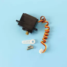 Metal Elektronik Bileşenler Servo 284131 2044 WLTOYS için Servo Kiti 284131 284010 284161 RC Araba Parçaları Aksesuarları