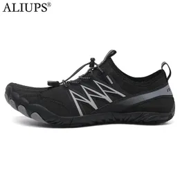 ALIUPS Barefoot Shoes Men Women Water Sports Outdoor Beach Aqua Shoes Swimming Quick Dry Training Gym Running 240410