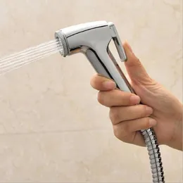 Hand tragbare selbstreinigende Toilette Bidet Sprayer Dusche Wasserhahn Kit ABS Anal Cleaner Duschkopf für WC Badezimmer Waschen b4