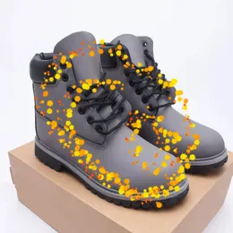 tims designer timbers martin boots cowboy Yellow blue black pink Hiking water booties men women winter shoes platform Heels Ankle boot timbers 680