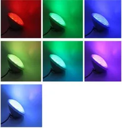 6W Projecteur LED PISCINE LATERWATER LIGHTS SPOMMING BOOW LIGHTING 12V PAR 56 RGB Spotlight Whare White White D056274097