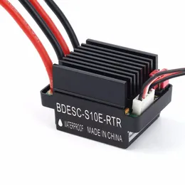 Hot Waterproof BDESC-S10E-RTR NEW Hobby Brushed Motor Speed Controller W/2A BEC ESC High Voltage 6-12V 320A RC Ship for R/C Cars