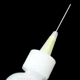 RELIFEDE RL-054 50 ml de agulha de solda Limpeza Líquido Fluxo Líquido Dispensador de óleo de álcool Plástico Ferramentas de reparo de garrafa de mão DIY de garrafa de mão DIY