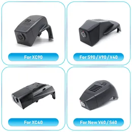 HD 4K DASH CAM DVR CCAMERA لـ Volvo XC40 XC60 XC90 S60 V60 S90 V90 V40 S80 XC70 C40 CAR DVR UHD MINI CAMERA