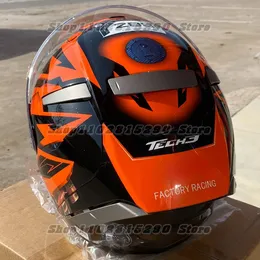 X-Fourteen Full Face Motorcykelhjälm X14 KT 1290 Hjälm Riding Motocross Racing Motobike Helmet