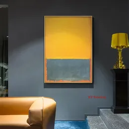 Mark Rothko Abstract grafika płótna obraz olejny grafiki spray hologram ścienne zdjęcia