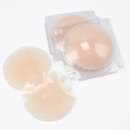 4pcs tampa de silicone tampa mulher reutiliza pétalas de mama levantam pastéis invisíveis adesivos de tórax sugeses de peito adesivo