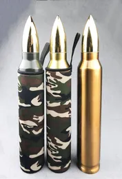 Energe Bahar 1000ml Paslanmaz Çelik Vakum Bullet Askeri Spor Şişesi Taşınabilir Termos Şişesi Vakum Şişeler9337629