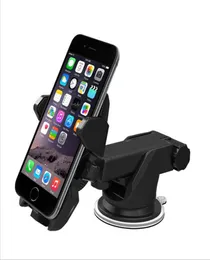 Multifunctional Car Mobile phone Retractable bracket 360 Degree Rotation Windshield Car Mount sucker navigation GPS Holder phone 2307991