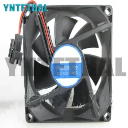 Łańcuch/górnik Nowy dla PX8025L 12S 12V 0,08A 8CM 8025 80 * 80 * 25 mm Mute Cooling Fan