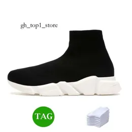 Baleciaga Designer Shoe Socks Baleciaga Shoe Roods Flatmer Mens Mens Woman Shiny Knit Speed 2.0 1.0 Trainer Runner Sneaker 287