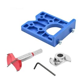 35mm Concealed Hinge Drilling Jig Guide Drilling Guide Locator Woodworking Hole Opener Door Cabinet Furniture Hinge Installation